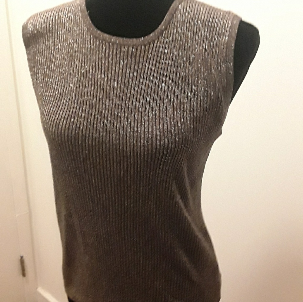 Qu'est-ce que c'est Silk?  sleeveless top